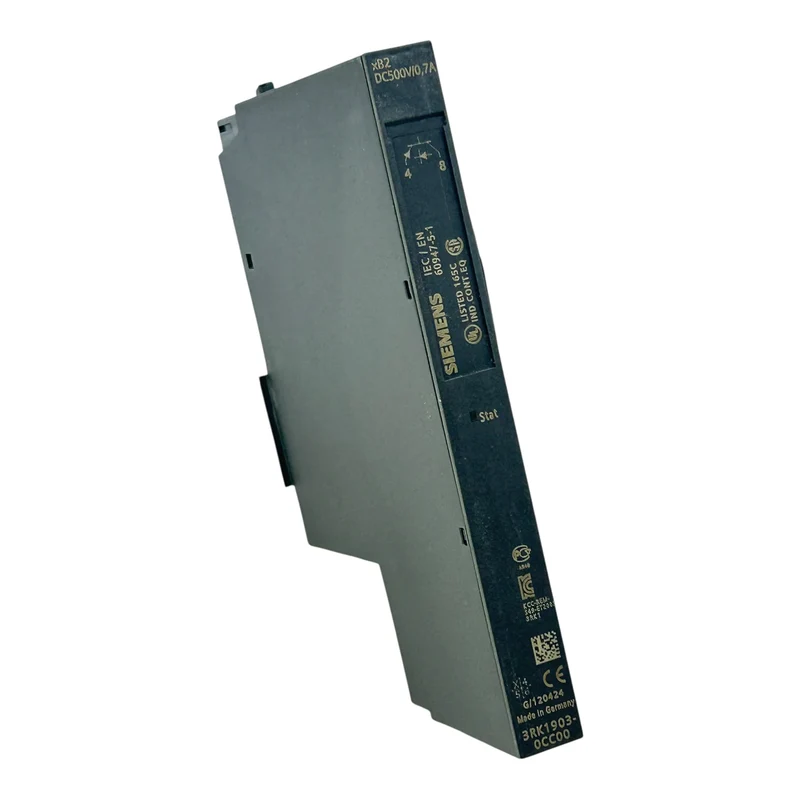 Siemens Diagnosemodul 3RK1903-0CC00 DC 24V 0,7A SIRIUS IO-Link Industrie