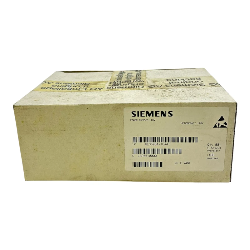 Siemens Netzteil 110V 6ES5984-1UA41 Netzteil für industriellen Einsatz Siemens