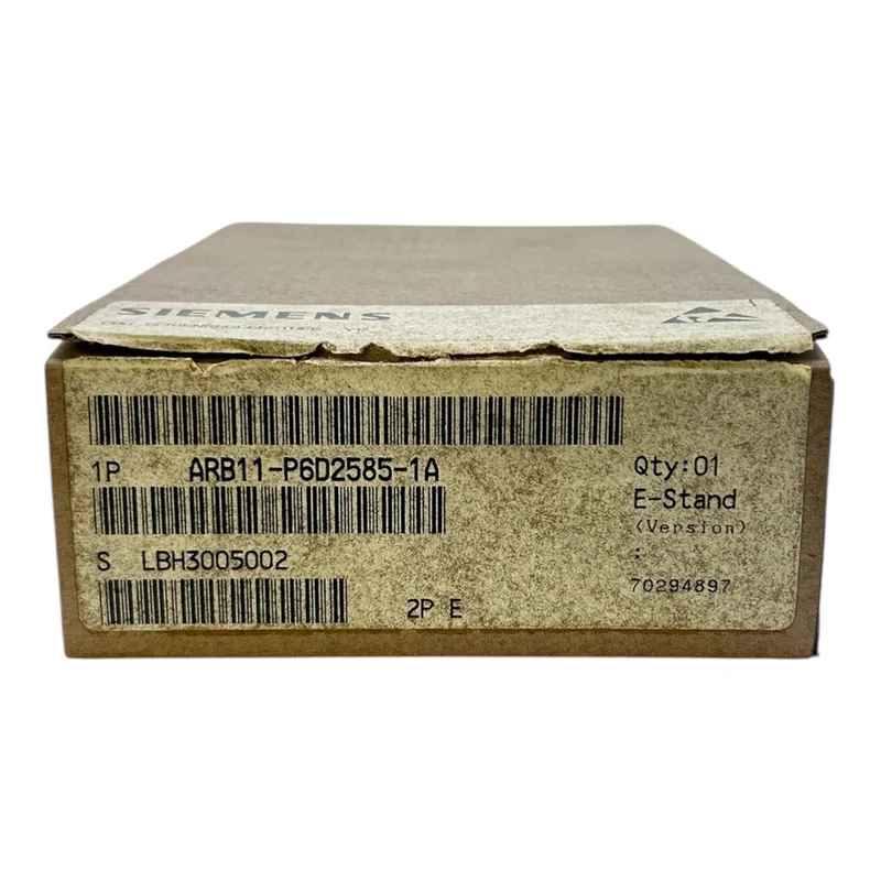 Siemens Leistungsteil ARB11-P6D2585-1A Leistungselektronik für Industrieanlagen