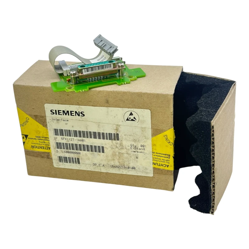 Siemens Interface-Modul 6FX1127-1AA01 für Simodrive Steuerung Siemens Industrie