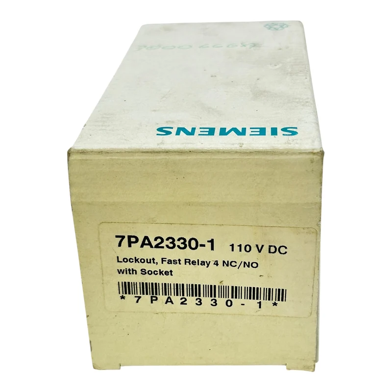 Siemens 7PA3030-1 Trip Circuit Supervision 110/125V DC mit Sockel Siemens