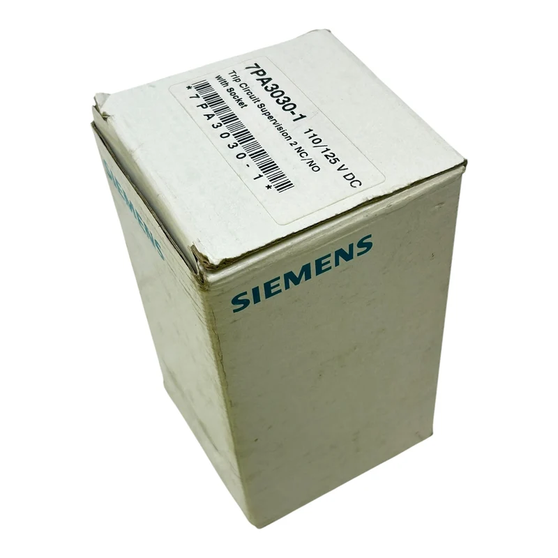 Siemens 7PA3030-1 Trip Circuit Supervision 110/125V DC mit Sockel Supervision