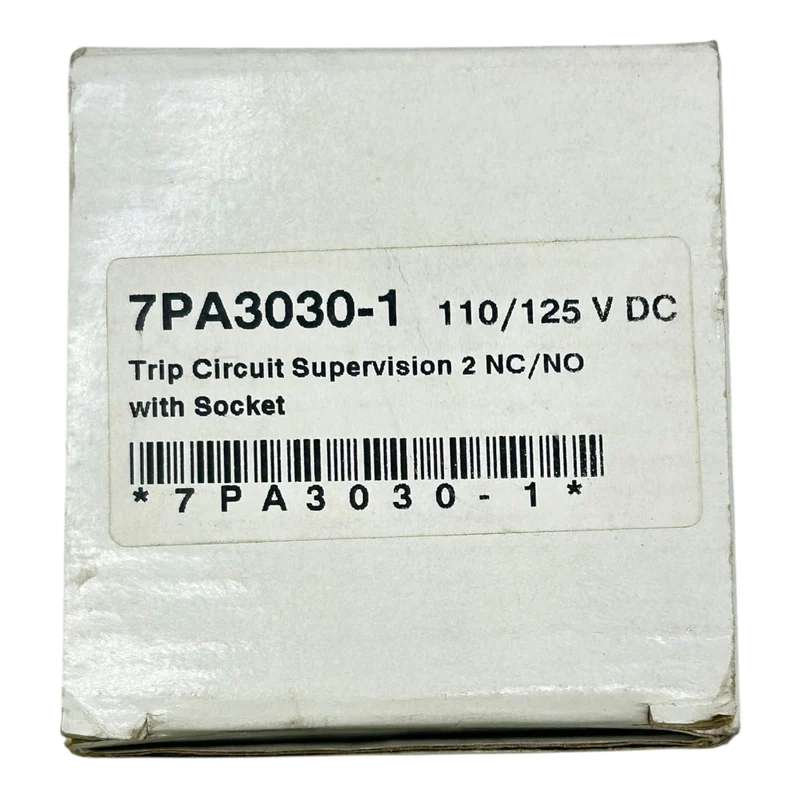 Siemens 7PA3030-1 Trip Circuit Supervision 110/125V DC mit Sockel Supervision