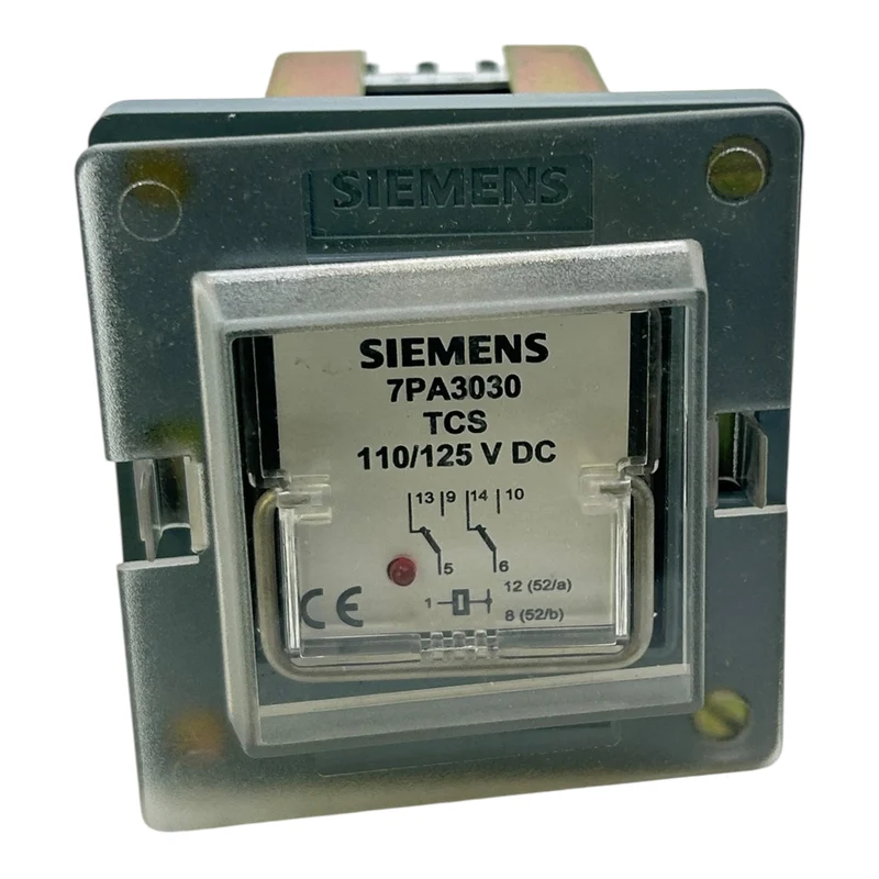 Siemens 7PA3030-1 Trip Circuit Supervision 110/125V DC mit Sockel Supervision