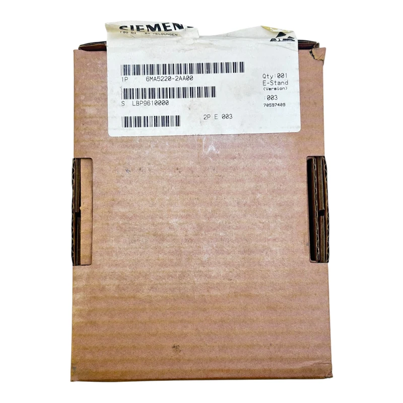 Siemens Modul Elektronikmodul 6MA5220-2AA00 E-Stand 003 Elektronikmodul