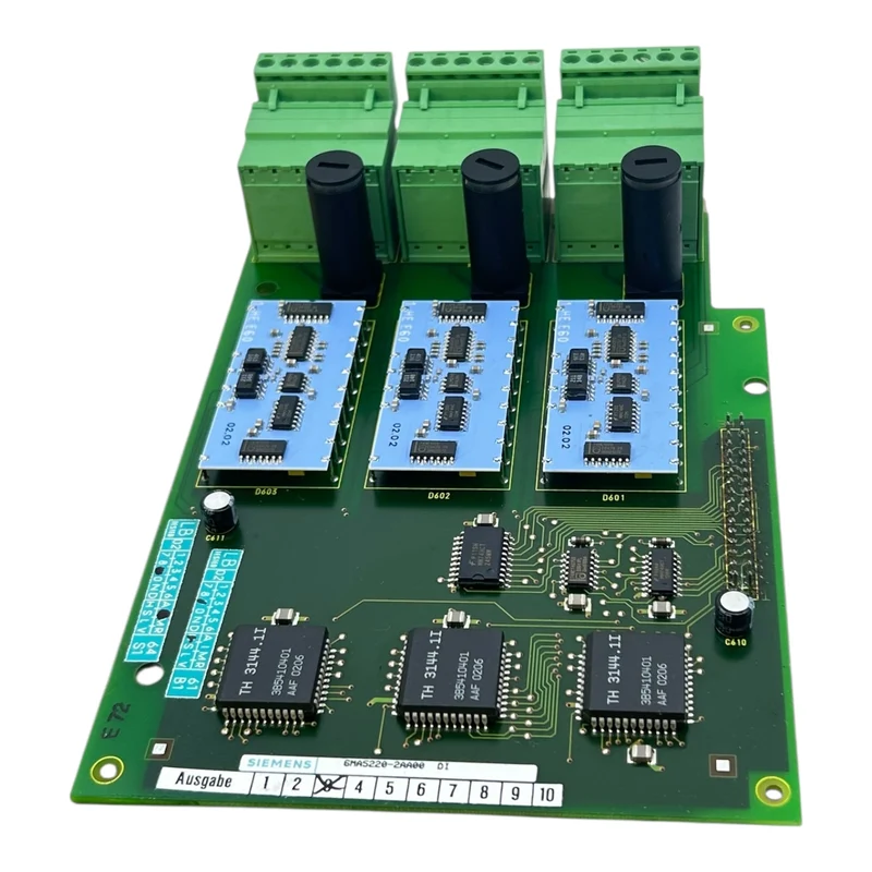 Siemens Modul Elektronikmodul 6MA5220-2AA00 E-Stand 003 Elektronikmodul