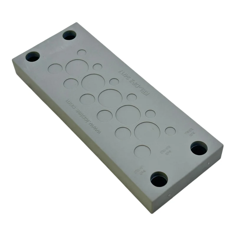 icotek Kabeldurchführungsplatte KEL-DPZ24/17 IP66 für Schaltschrank VE:10stk