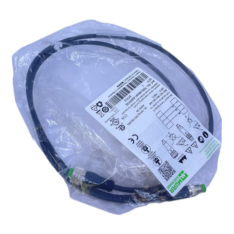 Murr Elektronik 7000-88241-6200100 Steckverbinder 50V AC 60V DC 4A 3-polig