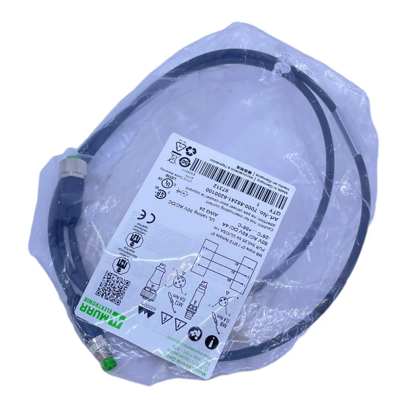 Murr Elektronik 7000-88241-6200100 Steckverbinder 50V AC 60V DC 4A 3-polig