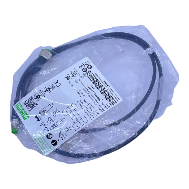 Murr Elektronik 7000-88241-6200100 Steckverbinder 50V AC 60V DC 4A 3-polig