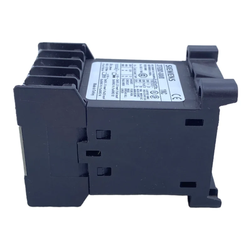Siemens 3TF2001-0AV0 Schütz 3-polig AC-3 4kW 400 V Siemens 3TF2001-0AV0 400 V AC