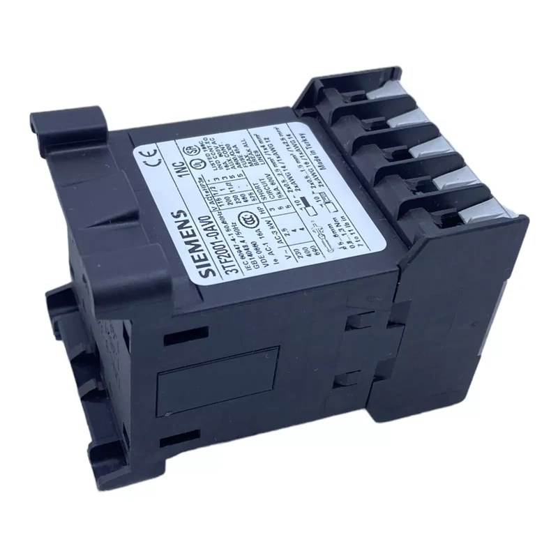 Siemens 3TF2001-0AV0 Schütz 3-polig AC-3 4kW 400 V Siemens 3TF2001-0AV0 400 V AC