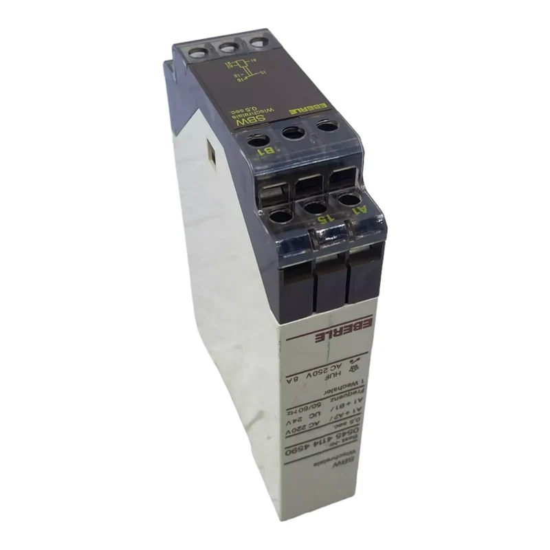 Eberle SBW 054541144590 Wischrelais für Industrie Einsatz 220V AC 24V DC 50/60Hz