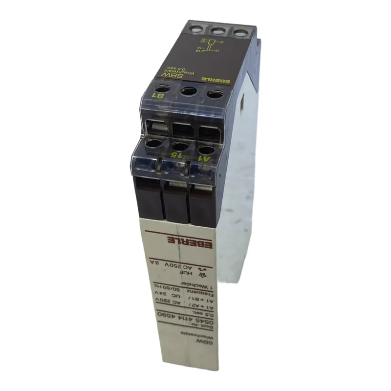 Eberle SBW 054541144590 Wischrelais für Industrie Einsatz 220V AC 24V DC 50/60Hz