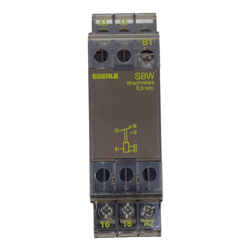 Eberle SBW 054541144590 Wischrelais für Industrie Einsatz 220V AC 24V DC 50/60Hz