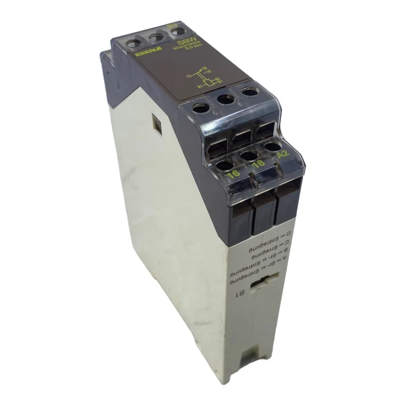 Eberle SBW 054541144590 Wischrelais für Industrie Einsatz 220V AC 24V DC 50/60Hz