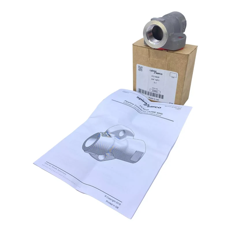 Spirax Sarco PC10HP 3/4" NPT Verbindungsblock für industriellen Einsatz Spirax
