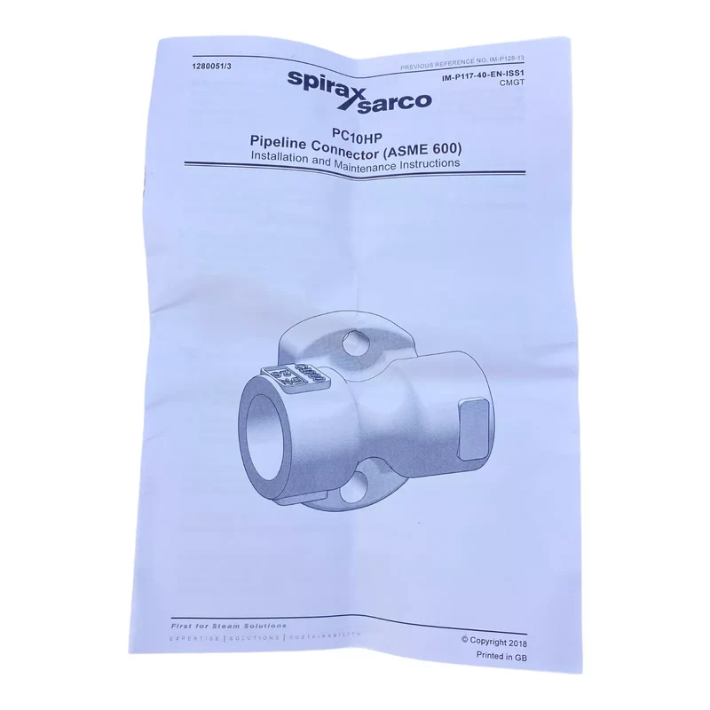 Spirax Sarco PC10HP 3/4" NPT Verbindungsblock für industriellen Einsatz Spirax