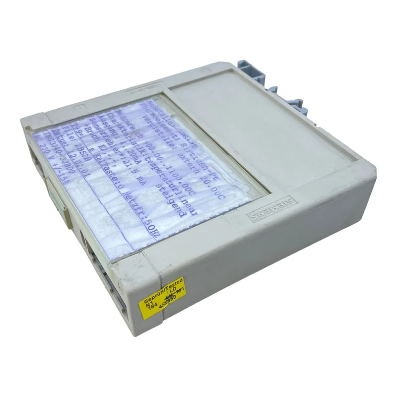 Siemens 7NG3040-3JB00 Messumformer für industriellen Einsat 4..20mA 230V AC 50Hz