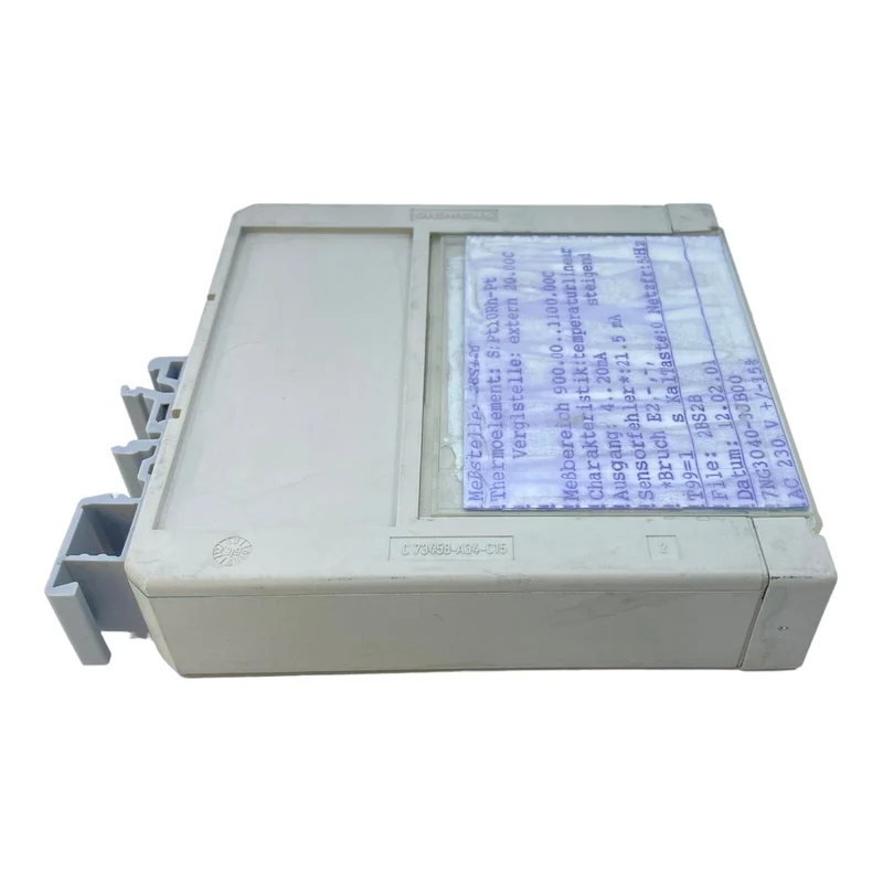 Siemens 7NG3040-3JB00 Messumformer für industriellen Einsat 4..20mA 230V AC 50Hz