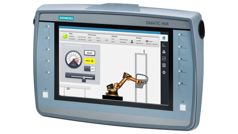 Siemens 6AV2125-2JB03-0AX0 SIMATIC HMI KP1500 Comfort Key Panel 15.6 Inch
