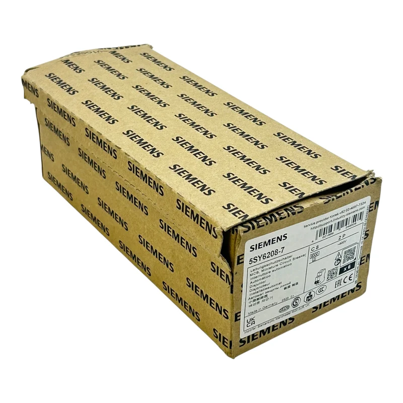 Siemens Leitungsschutzschalter 5SY6202-7 2-polig 400V Sicherungsautomat VE:6stk