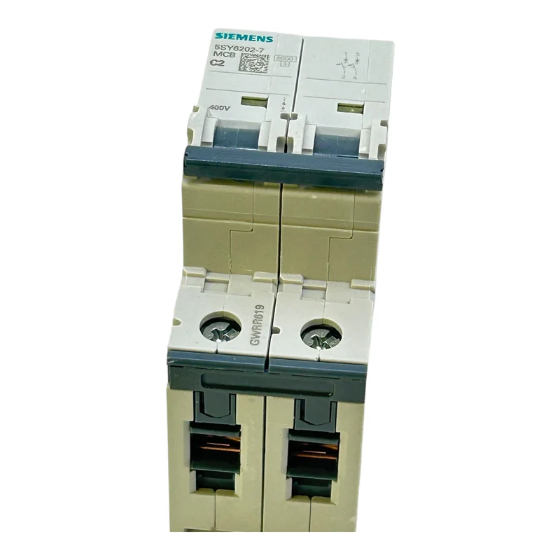 Siemens Leitungsschutzschalter 5SY6202-7 2-polig 400V Sicherungsautomat VE:4stk