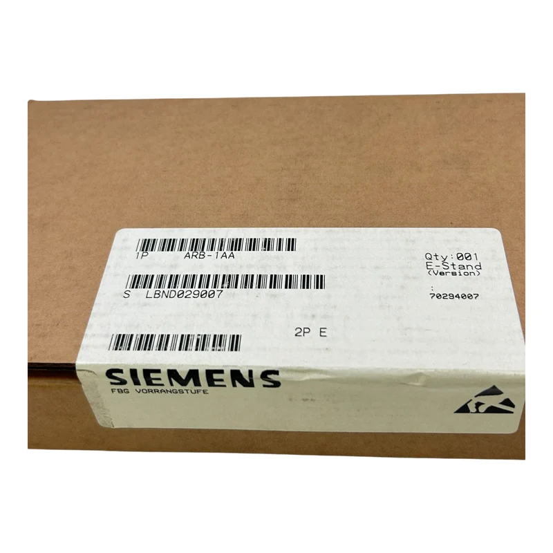 Siemens Betätigungseinheit ARB-1AA für Industrieautomation