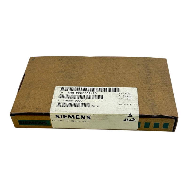 Siemens Betätigungseinheit ARB-P202732-10 für Industrieautomation