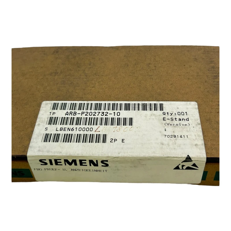 Siemens Betätigungseinheit ARB-P202732-10 für Industrieautomation