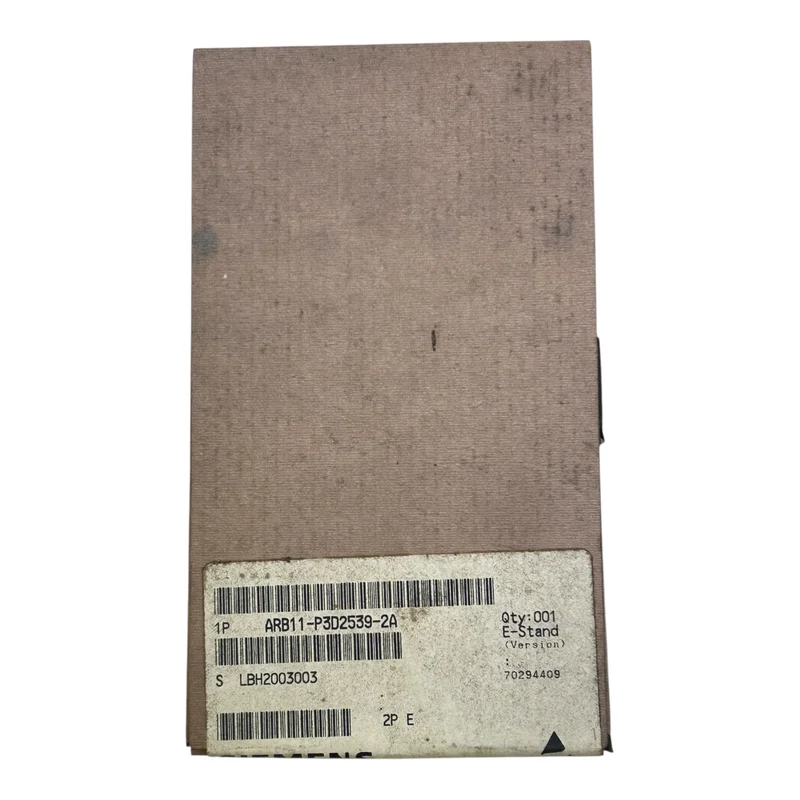 Siemens Betätigungseinheit ARB11-P3D2539-2A für Automatisierungstechnik