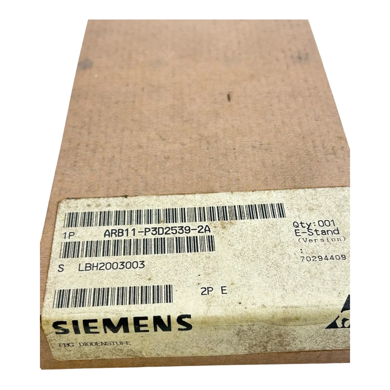 Siemens Betätigungseinheit ARB11-P3D2539-2A für Automatisierungstechnik