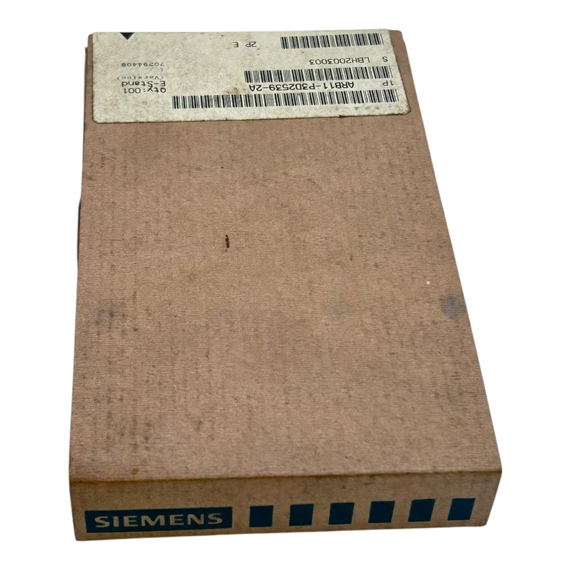 Siemens Betätigungseinheit ARB11-P3D2539-2A für Automatisierungstechnik