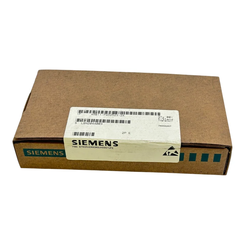 Siemens Betätigungseinheit ARB11-P4D2523-2A für Automatisierungssysteme