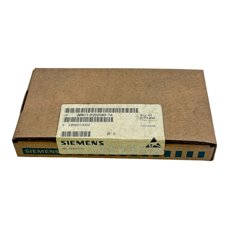 Siemens Betätigungseinheit ARB11-P2D2580-1A für Automatisierungssysteme