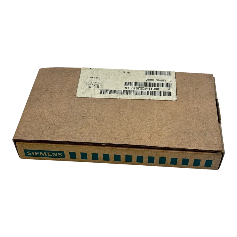 Siemens Betätigungseinheit ARB11-P2D2580-1A für Automatisierungssysteme