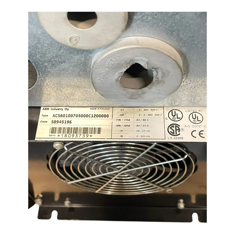 ABB Frequenzumrichter 45kW ACS60100705000C1200000 für industrielle Anwendungen