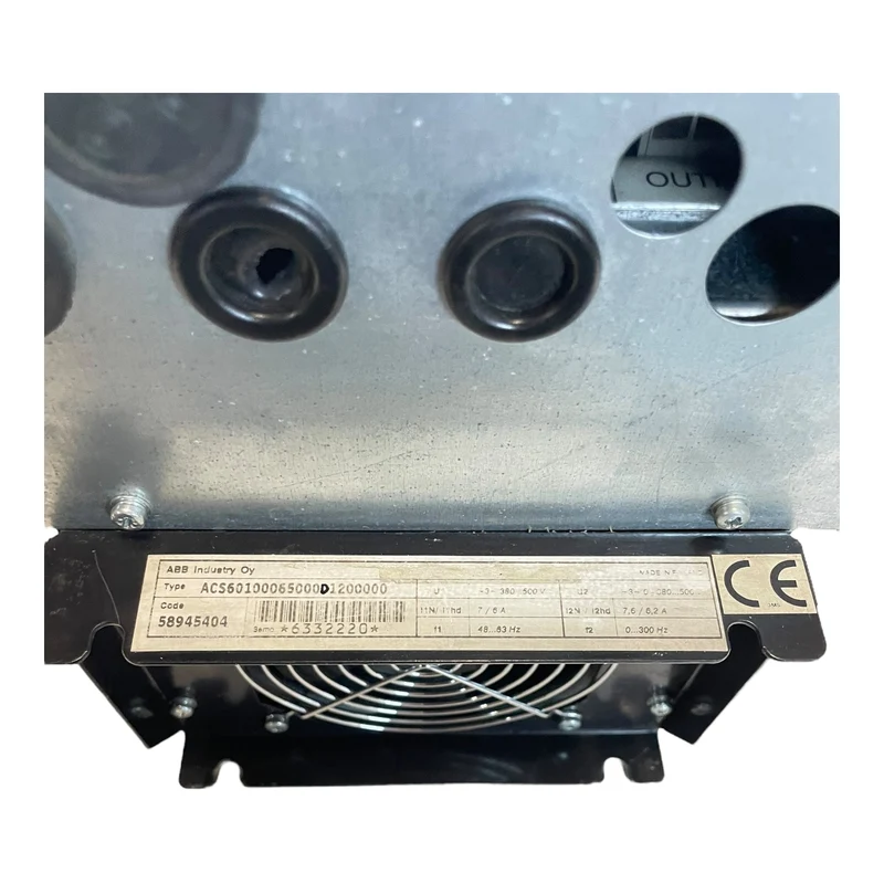 ABB Frequenzumrichter 3,5kW ACS600 ACS601000650000120000 für Industrieeinsatz