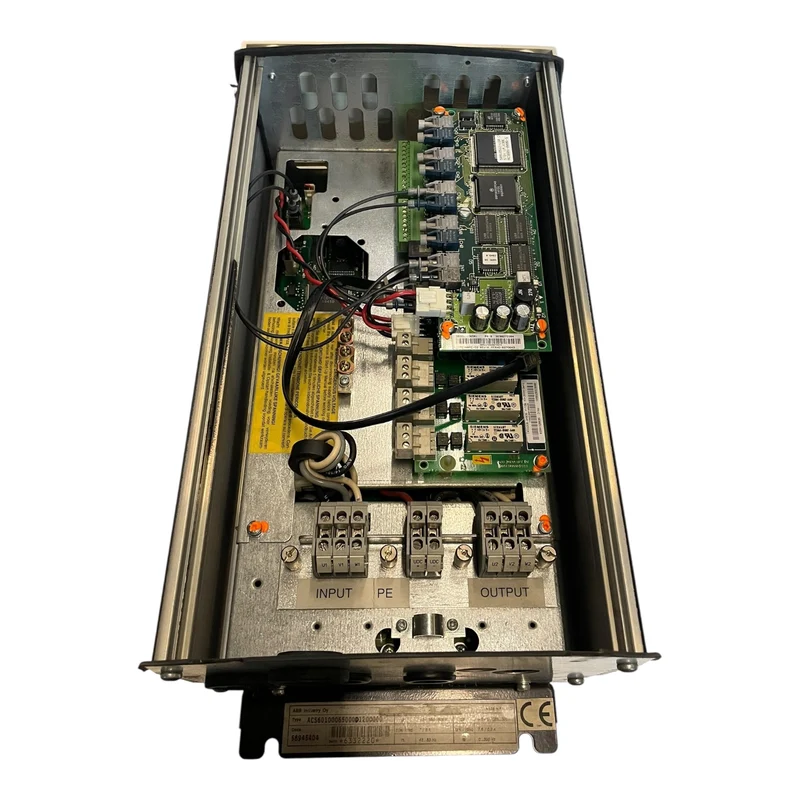 ABB Frequenzumrichter 3,5kW ACS600 ACS601000650000120000 für Industrieeinsatz