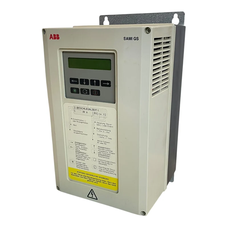 ABB Frequenzumrichter 2,2kW ACS501-005-5-00P200000 für industrielle Anwendungen