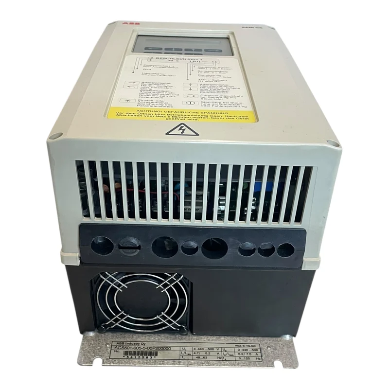 ABB Frequenzumrichter 2,2kW ACS501-005-5-00P200000 für industrielle Anwendungen