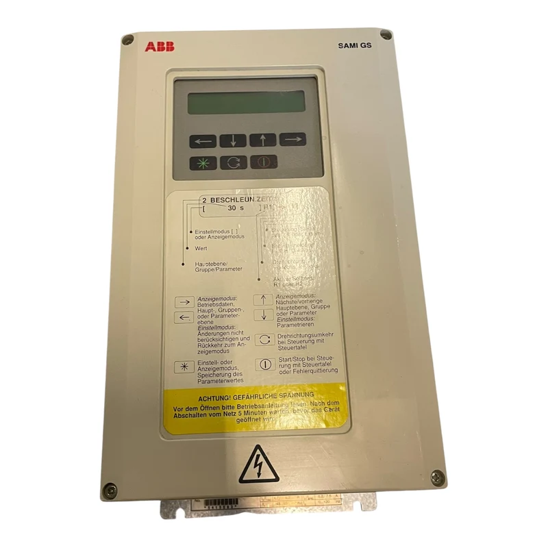 ABB Frequenzumrichter 2,2kW ACS501-005-5-00P200000 für industrielle Anwendungen