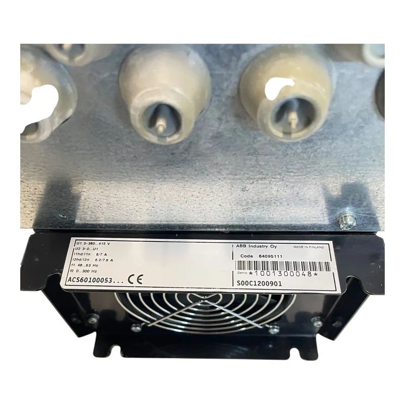 ABB Frequenzumrichter 4,5kW ACS60100053 3~ 380–415V für industrielle Anwendung