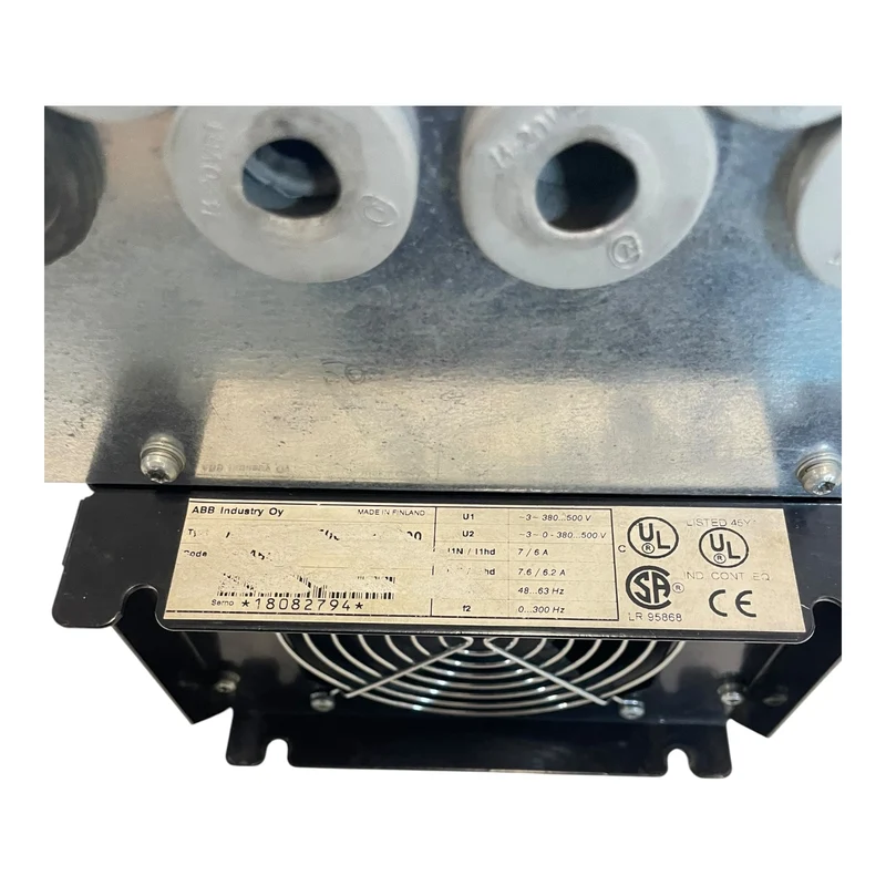 ABB Frequenzumrichter 7.5kW 380V ACS601-0006-5