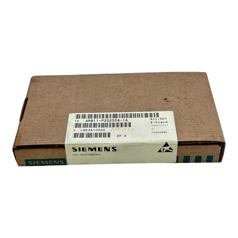 Siemens Betätigungseinheit ARB11-P2D2558-1A für industrielle Anwendungen