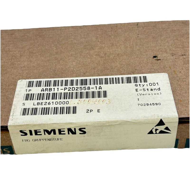 Siemens Betätigungseinheit ARB11-P2D2558-1A für industrielle Anwendungen