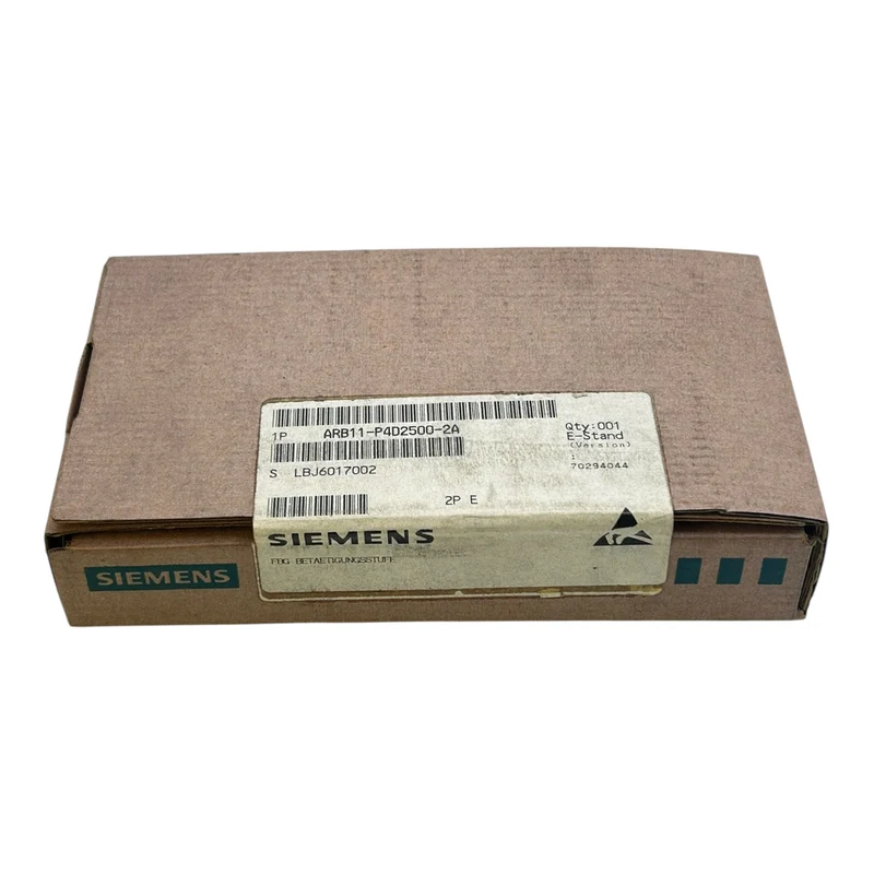 Siemens Betätigungseinheit ARB11-P4D2500-2A für industrielle Anwendungen