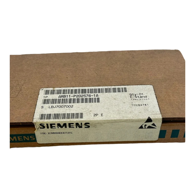 Siemens Betätigungseinheit ARB11-P2D2576-1A für industrielle Anwendungen