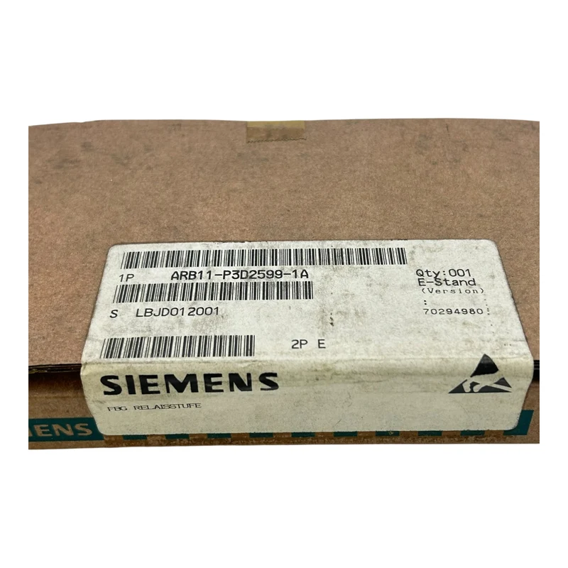 Siemens Betätigungseinheit ARB11-P3D2599-1A für industrielle Anwendungen