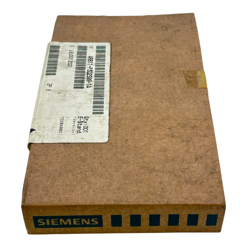 Siemens Betätigungseinheit ARB11-P3D2599-1A für industrielle Anwendungen